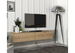 ARIX, televizní stolek 2-dveřový, sapphire