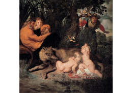 VRU250 Peter Paul Rubens - Romulus a Remus