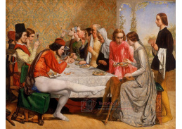 SO IX 354 John Everett Millais - Isabella