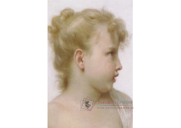 R15-58 Adolph William Bouguereau - Portrét mladé ženy