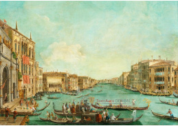 A-3998 Canaletto - Canal Grande v Benátkách