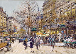 SO XI-428 Eugene Galien-Laloue - Boulevard Bonne-Nouvelle