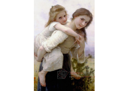 R15-61 Adolph William Bouguereau - Není příliš těžká