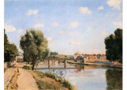 VCP-357 Camille Pissarro - Most Chemin de Fer v Pontoise