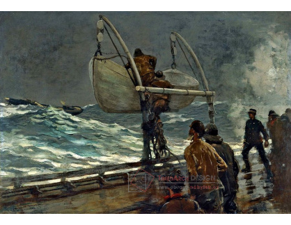 VU68 Winslow Homer - Nouzový signál