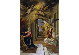 SO VII-147 El Greco - Zvěstování