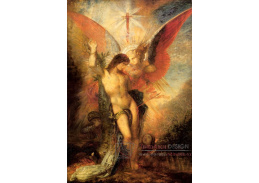 SO VII-194 Gustave Moreau - Svatý Sebastián a anděl