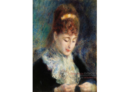 D-9969 Pierre-Auguste Renoir - Žena při háčkování