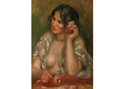 R14-19 Pierre-Auguste Renoir - Gabrielle s růží