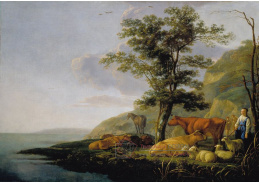 SO XI-265 Aelbert Cuyp - Dobytek u řeky