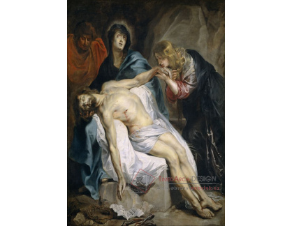 KO V-380 Anthony Van Dyck - Pieta