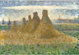 D-7240 Georges Seurat - Kupky sena