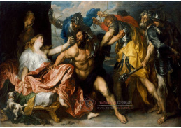 SO XI-48 Anton van Dyck - Samson a Dalila