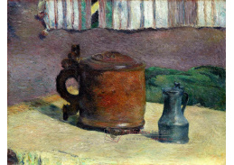 R9-304 Paul Gauguin - Zátiší s džbánem a konvicí