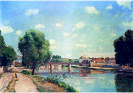 VCP-275 Camille Pissarro - Železniční most v Pontoise