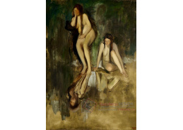 A-2772 Edgar Degas - Mademoiselle Fiocre v baletu La Source