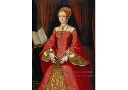 DDSO-3042 William Scrots - Princezna Elizabeth I