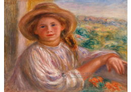 D-6833 Pierre-Auguste Renoir - Dívka na balkóně