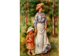 D-6945 Pierre-Auguste Renoir - Promenáda