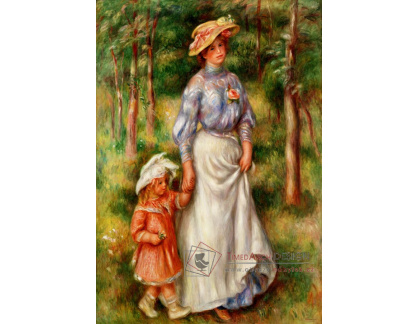 D-6945 Pierre-Auguste Renoir - Promenáda