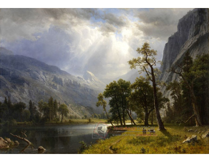 D-6979 Albert Bierstadt - Yosemite Valley