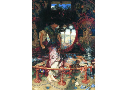 VSO 827 Edward Robert Hughes - Paní Shalott