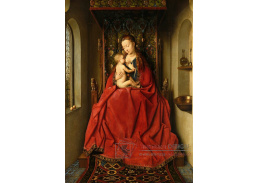 A-7844 Jan van Eyck - Madonna Lucca