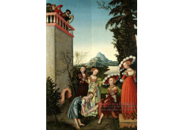 VlCR-108 Lucas Cranach - David a Bathsheba