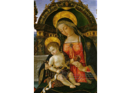 SO VII-185 Pinturicchio - Madonna s dítětem