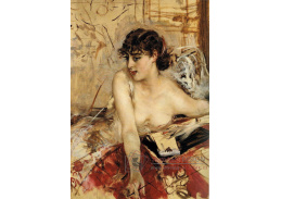 SO XVII-299 Giovanni Boldini - Ranní psaní