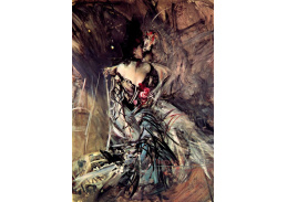 SO XVII-301 Giovanni Boldini - Španělka z Moulin Rouge