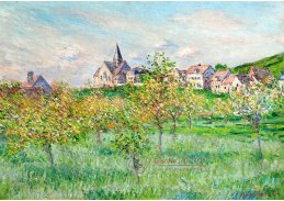 A-324 Claude Monet - Jaro v Giverny