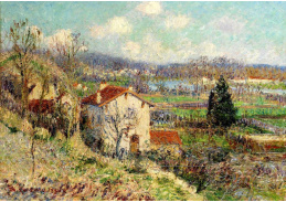 DDSO-3523 Gustave Loiseau - Údolí Oise poblíž Pontoise