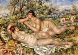 VR14-285 Pierre-Auguste Renoir - Koupání