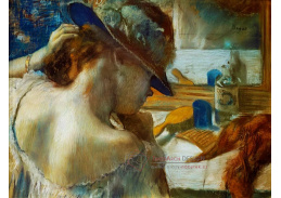 VR6-2 Edgar Degas - Před zrcadlem