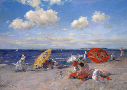 DDSO-2234 William Merritt Chase - Na pobřeží