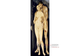 DDSO-2504 Hans Baldung - Adam a Eva