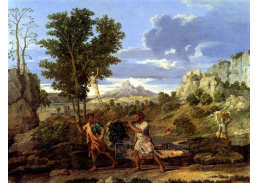 VF170 Nicolas Poussin - Čtyři roční období, podzim