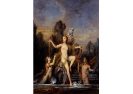 SO XVII-363 Gustave Moreau - Venuše stoupající z moře