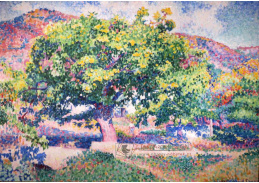 KO I-403 Henri Edmond Cross - Kolem mého domu