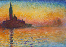 A-337 Claude Monet - San Giorgio Maggiore