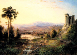 VU32 Robert Scott Duncanson - Vzpomínky na Itálii