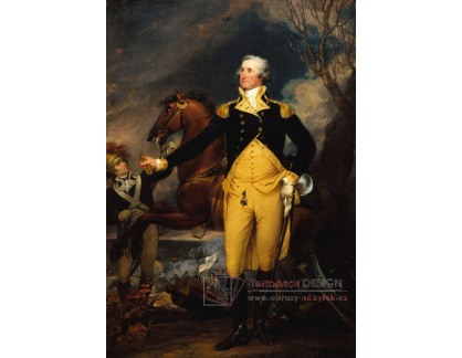 PORT-352 John Trumbull - George Washington