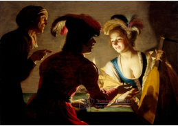 DDSO-3472 Gerrit van Honthorst - Kuplířka