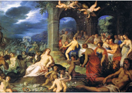 BRG-115 Jan Brueghel a  Hans Rottenhammer - Svatba Neptuna a Amphitrite