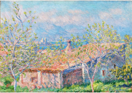 D-7098 Claude Monet - Zahrada u domu v Antibes