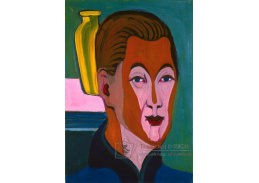 VELK 119 Ernst Ludwig Kirchner - Autoportrét