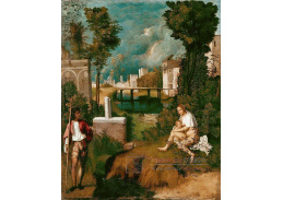 SO VII-107 Giorgione - Bouře