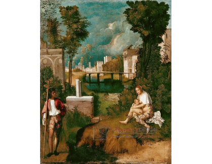 SO VII-107 Giorgione - Bouře