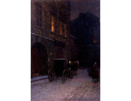 Jakub Schikaneder - Staropražská zákoutí